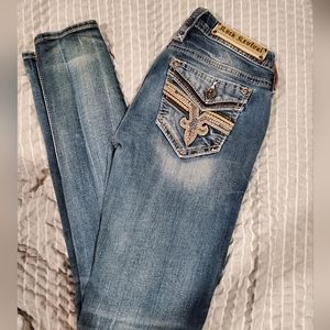 Rock Revival Womens Skinny Jeans